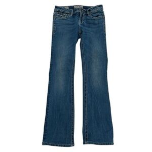 MEK DNM Colwood Slim Boot Cut Jeans Size 27 x 34 Women's
